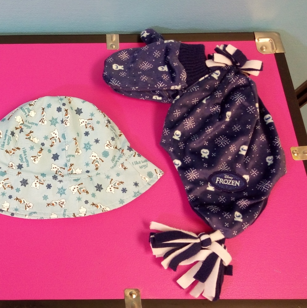 Disney Olaf Baby Hats from Frozen Ever After Ride